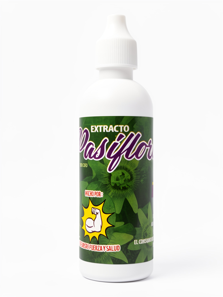 Extracto de Pasiflora 55ml Naturista Fuerza y Salud