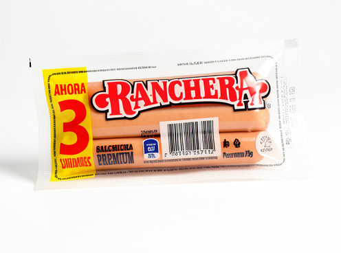 Salchicha ranchera por 3 unid