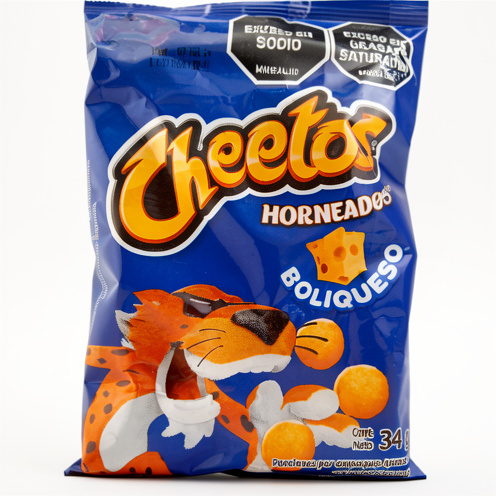 Cheetos Boli queso 34g