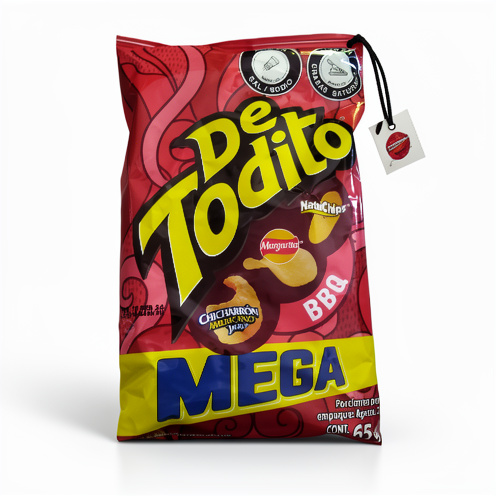 DE TODITO BBQ 80 gr