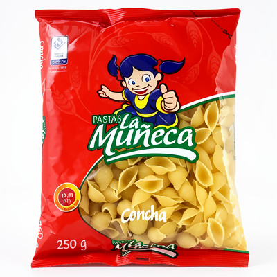 La Muñeca Pasta Concha 250g