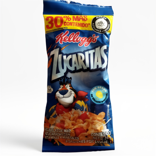 Zucaritas bolsa 30 gr