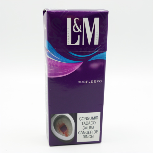 LyM morado cigarrillo × 10