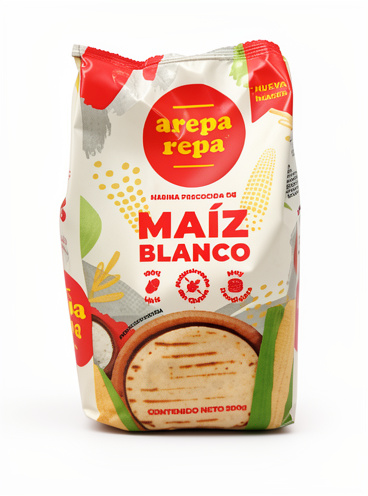 Harina arepa arepa blanco 500 gr