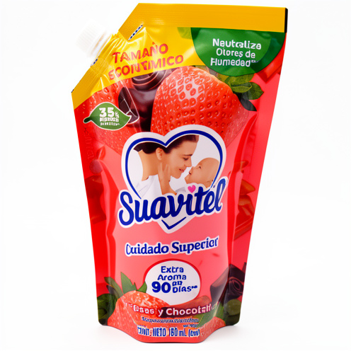 Suavitel fresas y chocolate 180ml
