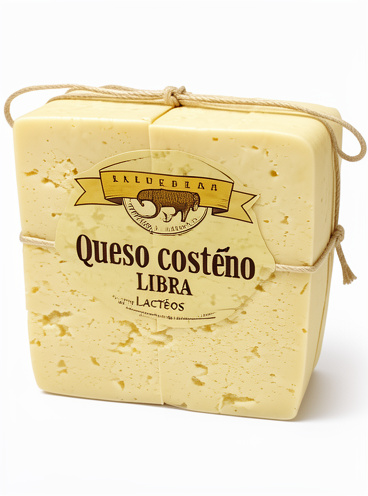 Queso costeño libra