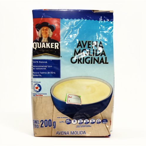 Avena Quaker molida 200 gr