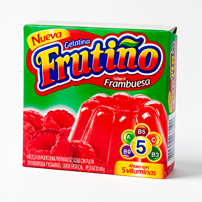 Frutiño-Gelatina Frambuesa