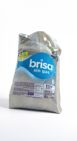 Agua brisa bolsa 6 lt