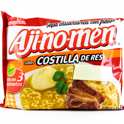 Aji no men costilla de res