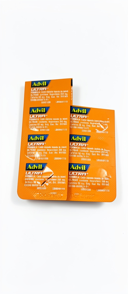 Advil Ultra Capsulas