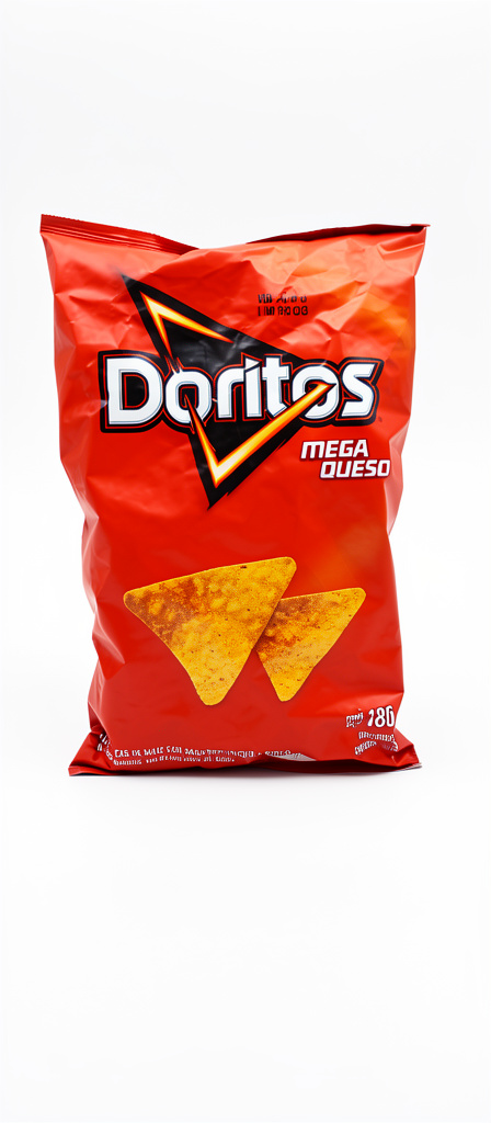 Doritos mega queso 180 gr