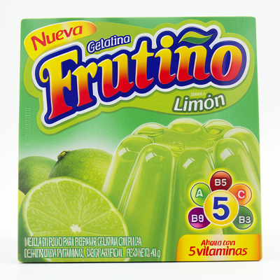 Frutiño-Gelatina limon