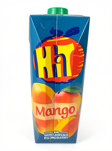 Jugó HIT mango litro caja unid