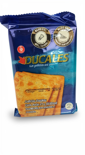 Galleta ducales porcionada 27 gr