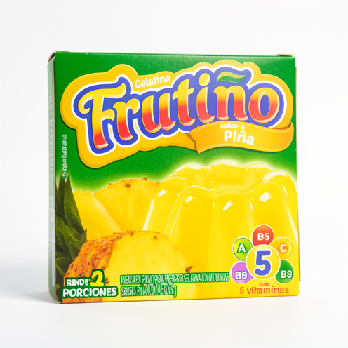Gelatina frutiño piña ????