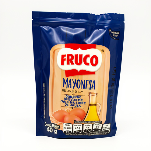 Salsa Mayonesa fruco sobre 40 gr