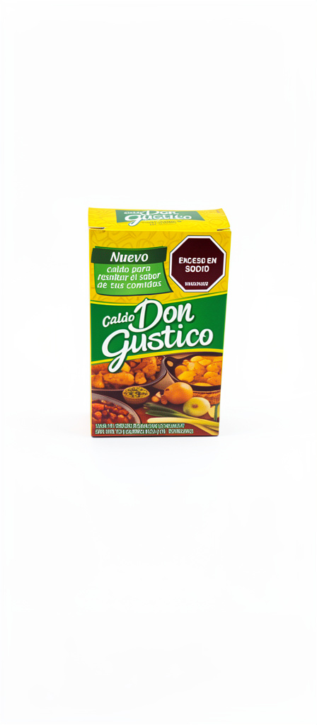 Don gustico por 50 sob