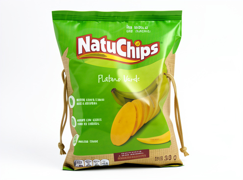 Natuchips plátano verde