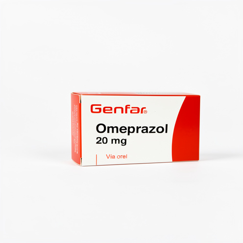 Omeprazol 20 MG caja por 10 uni