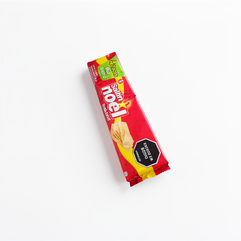 Galleta saltin Noel 4 tacos
