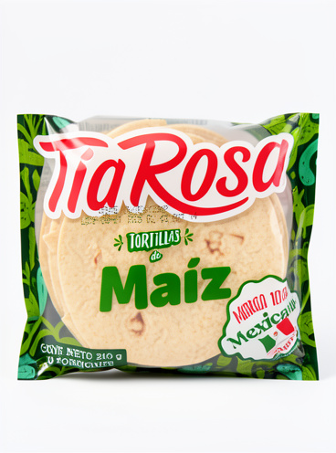 Tortillas de maíz