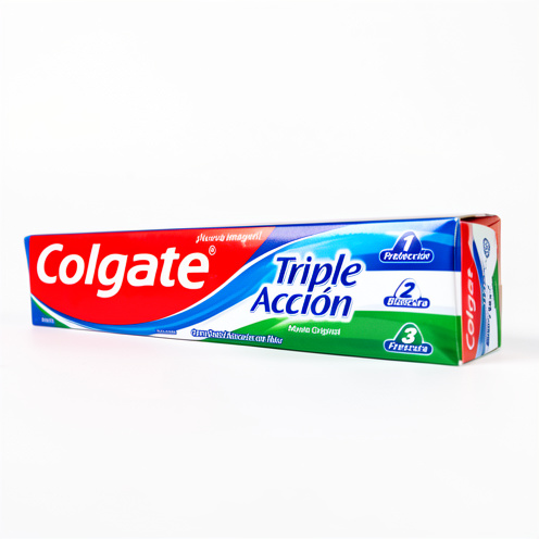 Colgate triple acción 60 ml med