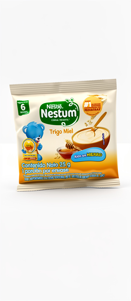 Nestum Cereal Infantil Trigo Miel