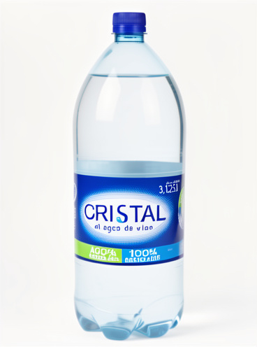 Agua cristal pet 3.125 lit