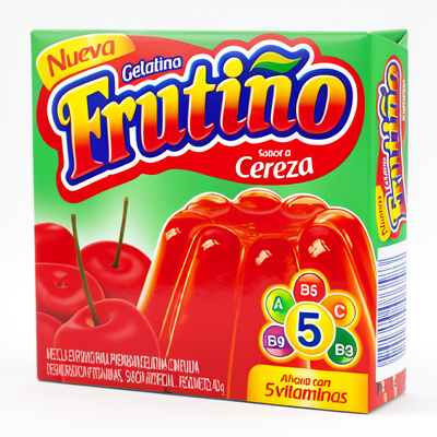 Frutiño-Gelatina cereza