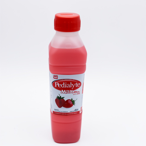 Suero pedialyte fresa 60