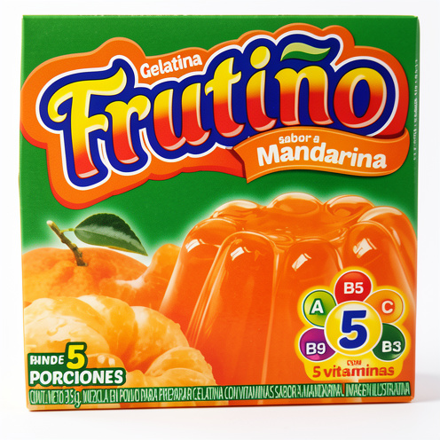 Gelatina frutiño mandarina ????