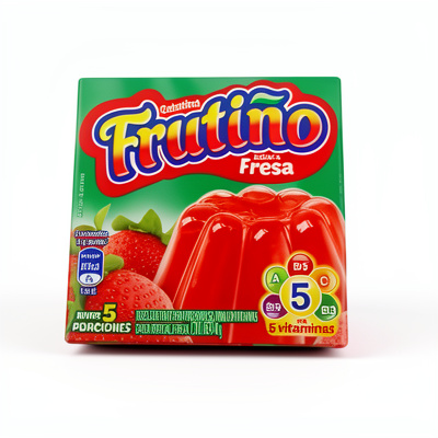 Frutiño-Gelatina fresa