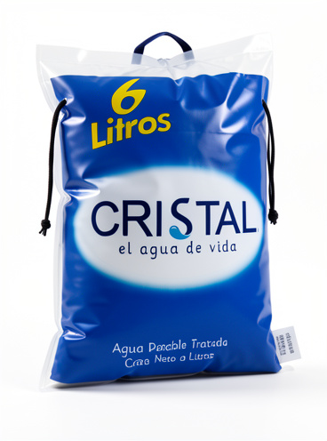 Agua bolsa cristal 6 lt