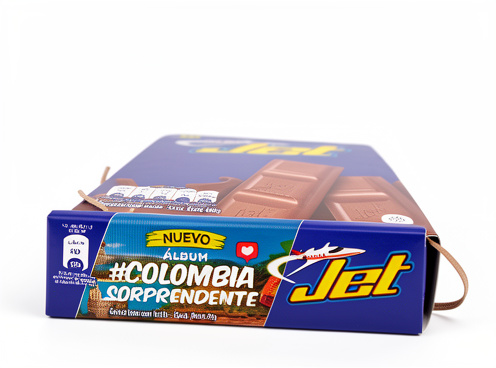 Chocolatina jet 25 gr