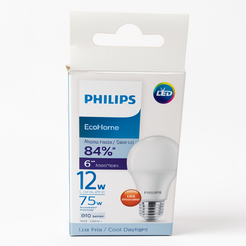 Bombillo LED Philips 12w