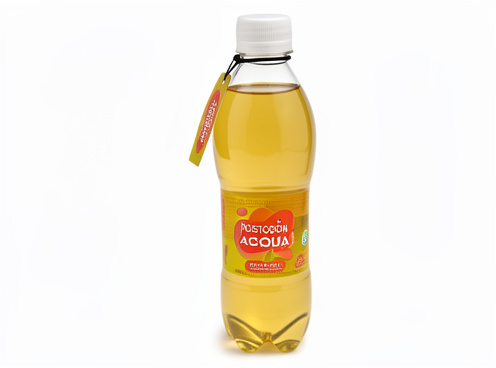 Acqua manzana pet 400 postobon