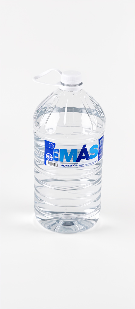 Agua más 4 litros