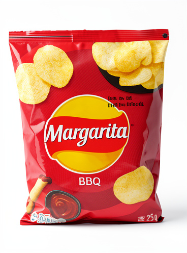Papitas margarita BBQ 25 gr