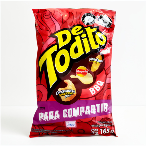 DE TODITO BBQ 165 GR