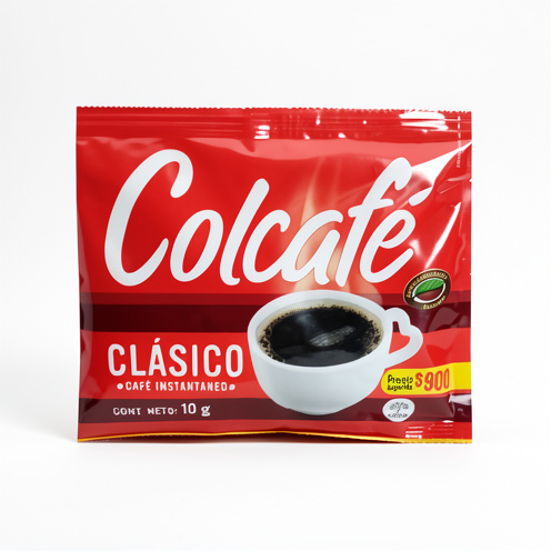 Café colcafe sobre 10 gr