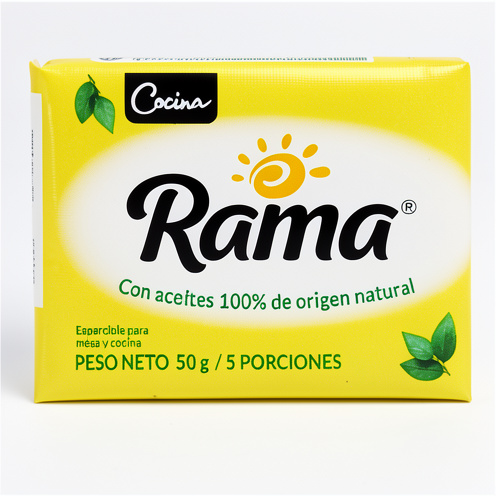 Margarina rama barra 50g