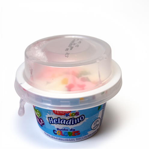 Vaso helado Kids lluvia de colores