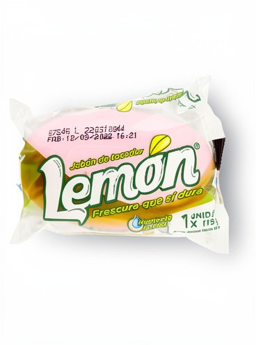 Jabón lemon 115 gr si dura