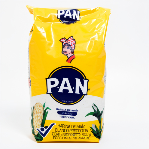 Harina de maíz blanca harina pan kl