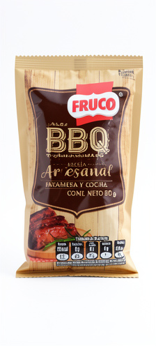 Salsa BBQ fruco sobre 80 gr