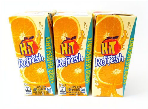 Jugó HIT caja 200 ml por 6 unid naranja