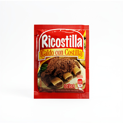 Ricostilla Desmenuzado Caldo con Costilla Sobre