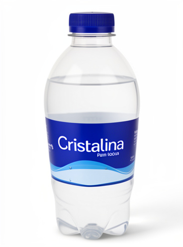 Agua cristalina gra 600 ml