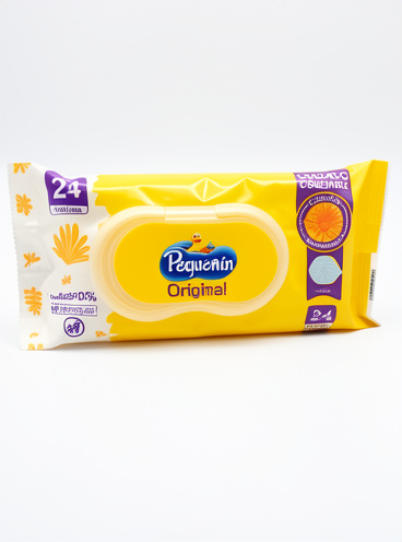 Pañitos húmedos pequeñín 24 un